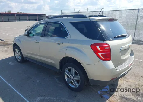2016 Chevrolet Equinox Lt from USA, damaged, VIN 2GNALCEK1G1177380